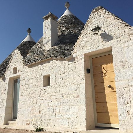 فيلا Trulli Le 2 Nicchie لوكوروتوندو المظهر الخارجي الصورة