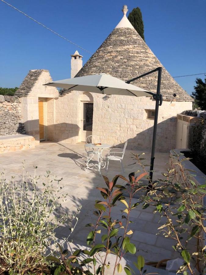 فيلا Trulli Le 2 Nicchie لوكوروتوندو المظهر الخارجي الصورة