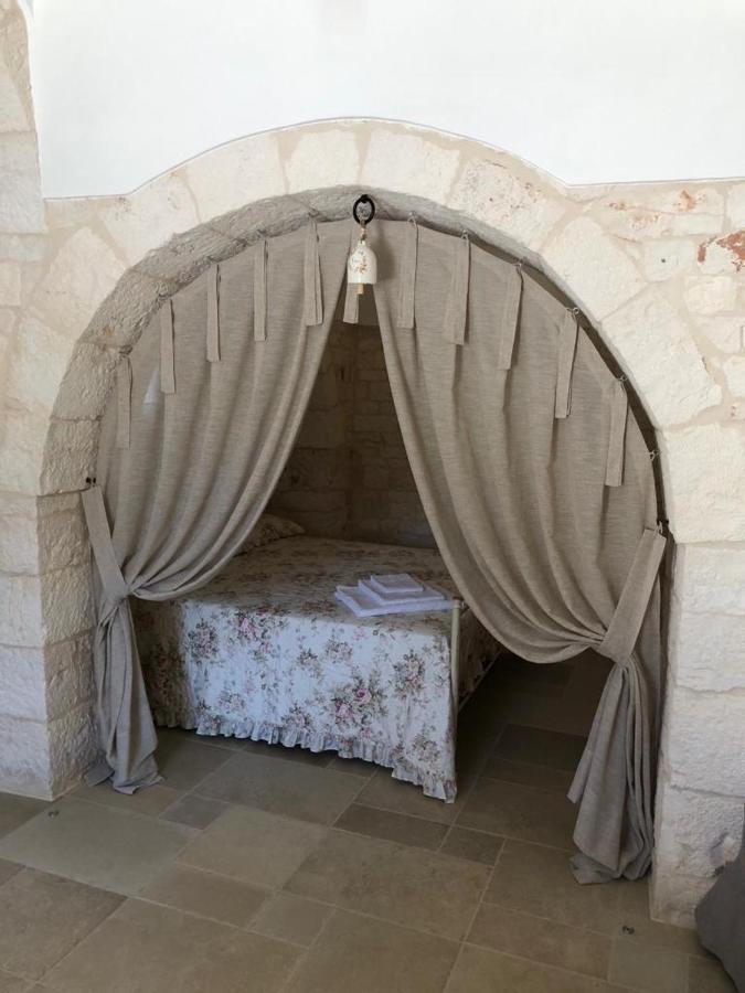 فيلا Trulli Le 2 Nicchie لوكوروتوندو المظهر الخارجي الصورة