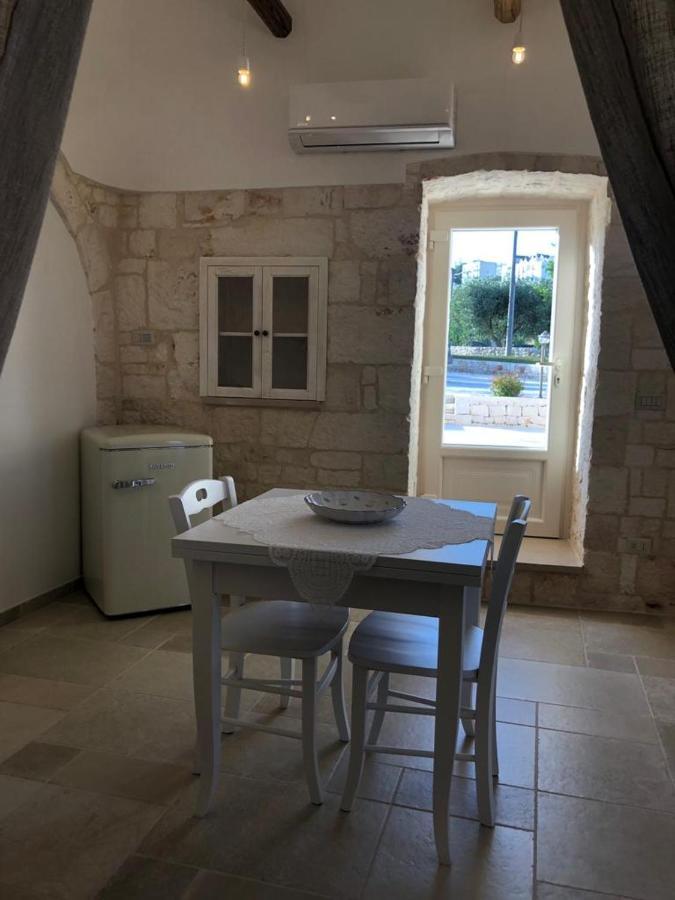 فيلا Trulli Le 2 Nicchie لوكوروتوندو المظهر الخارجي الصورة