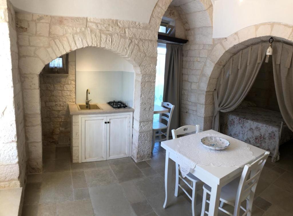 فيلا Trulli Le 2 Nicchie لوكوروتوندو المظهر الخارجي الصورة