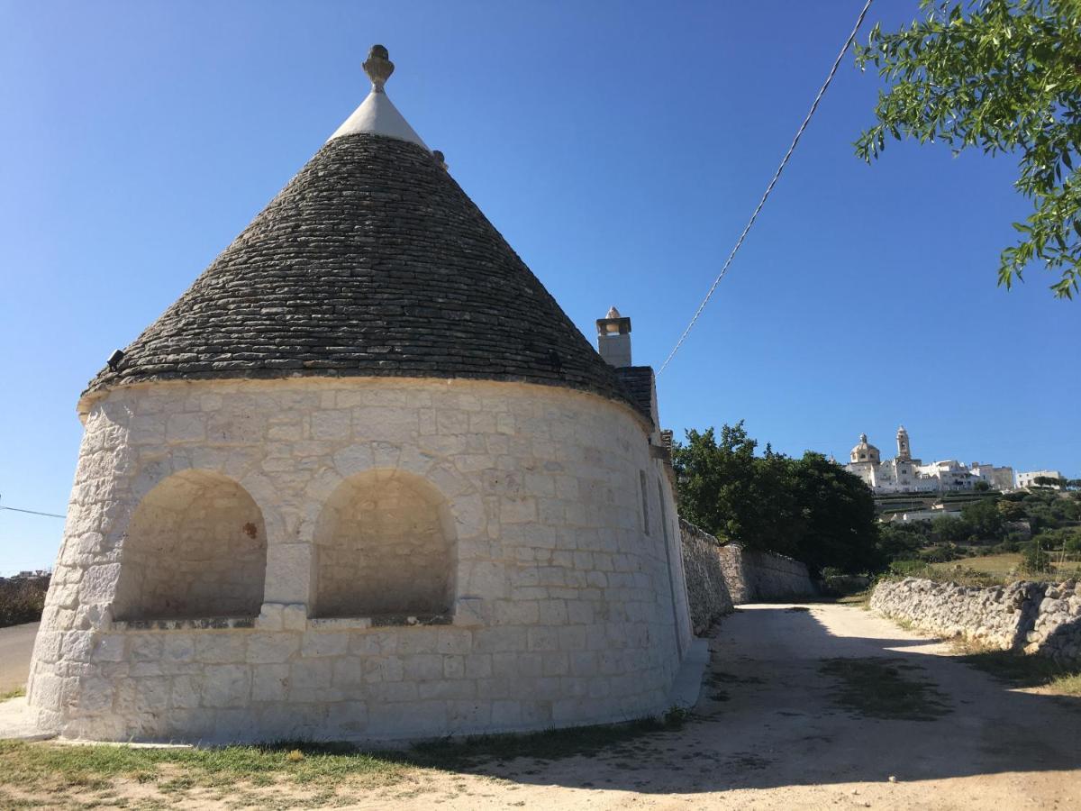 فيلا Trulli Le 2 Nicchie لوكوروتوندو المظهر الخارجي الصورة