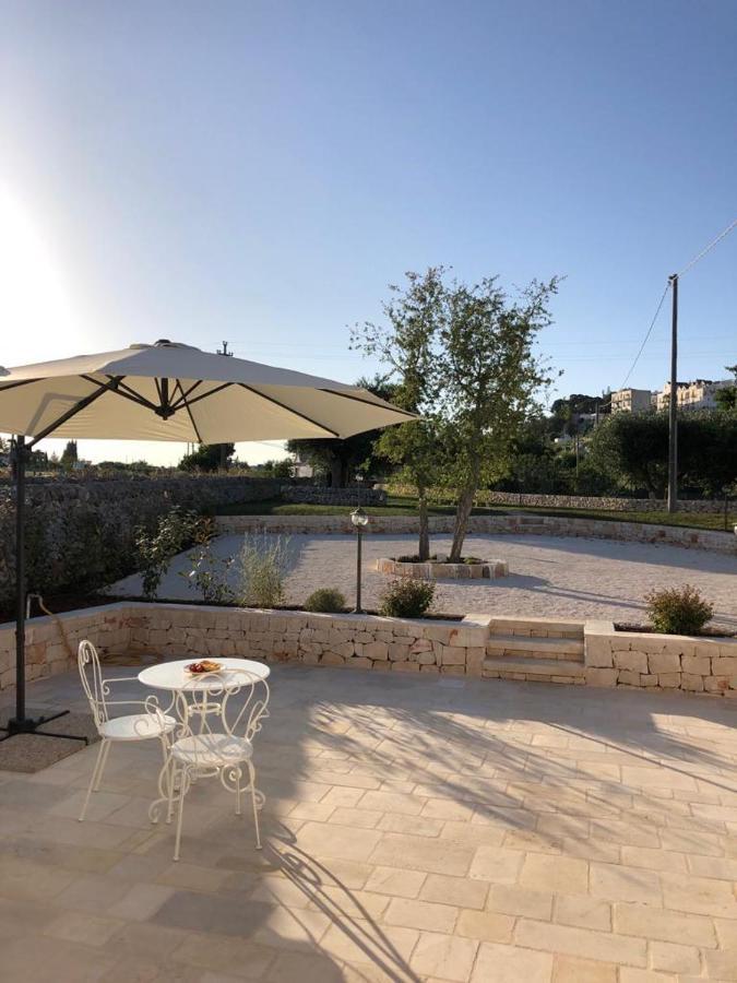 فيلا Trulli Le 2 Nicchie لوكوروتوندو المظهر الخارجي الصورة