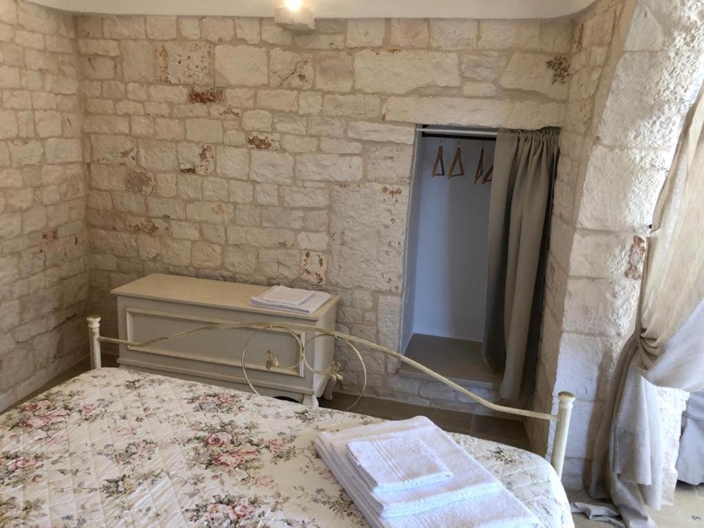 فيلا Trulli Le 2 Nicchie لوكوروتوندو المظهر الخارجي الصورة