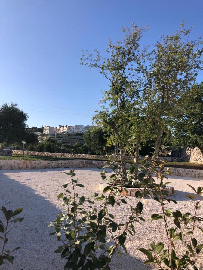 فيلا Trulli Le 2 Nicchie لوكوروتوندو المظهر الخارجي الصورة
