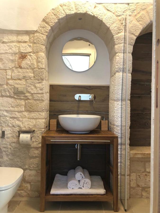 فيلا Trulli Le 2 Nicchie لوكوروتوندو المظهر الخارجي الصورة