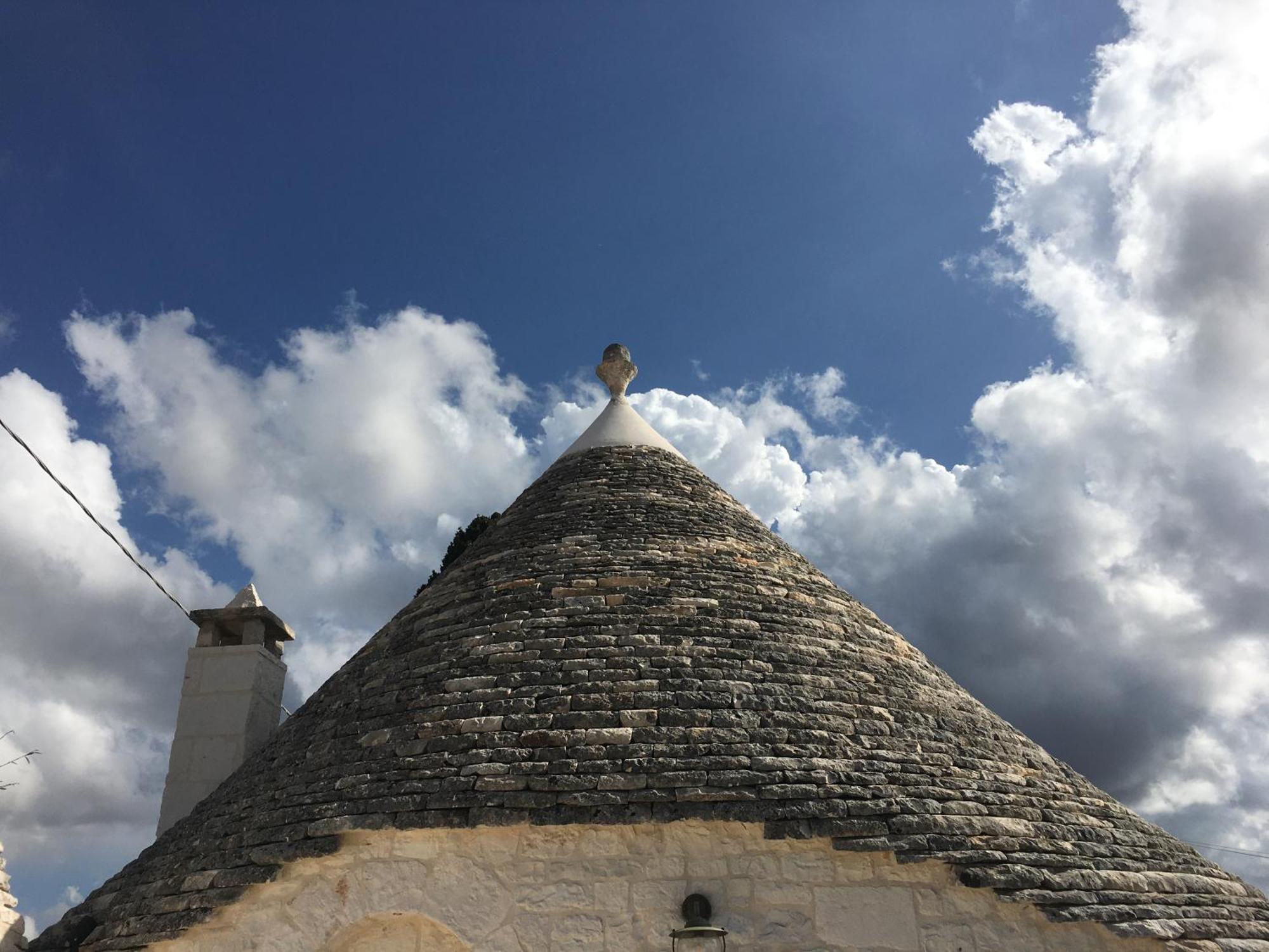 فيلا Trulli Le 2 Nicchie لوكوروتوندو المظهر الخارجي الصورة