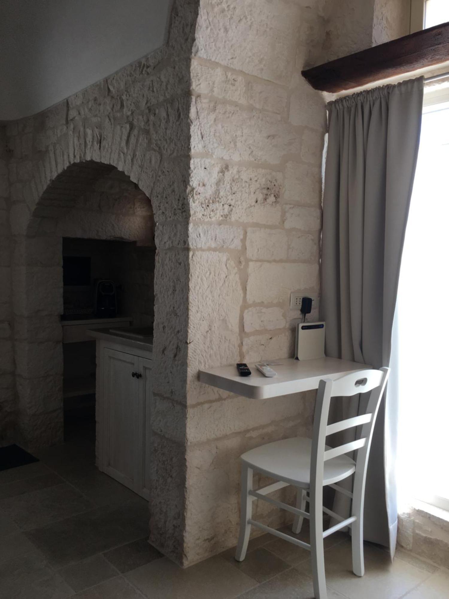 فيلا Trulli Le 2 Nicchie لوكوروتوندو المظهر الخارجي الصورة