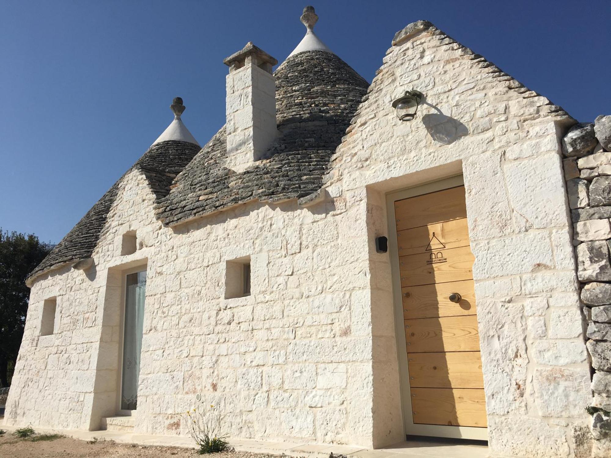 فيلا Trulli Le 2 Nicchie لوكوروتوندو المظهر الخارجي الصورة