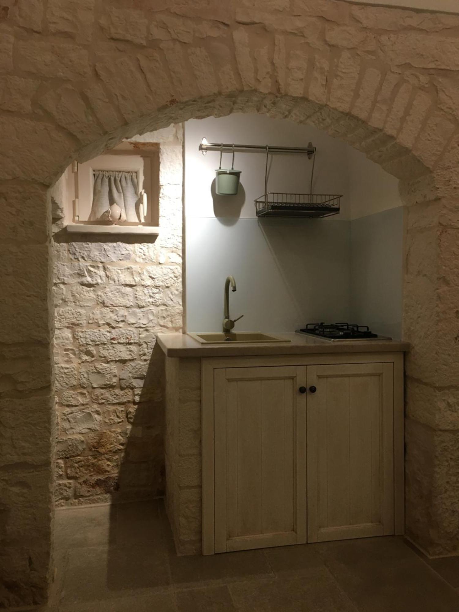 فيلا Trulli Le 2 Nicchie لوكوروتوندو المظهر الخارجي الصورة